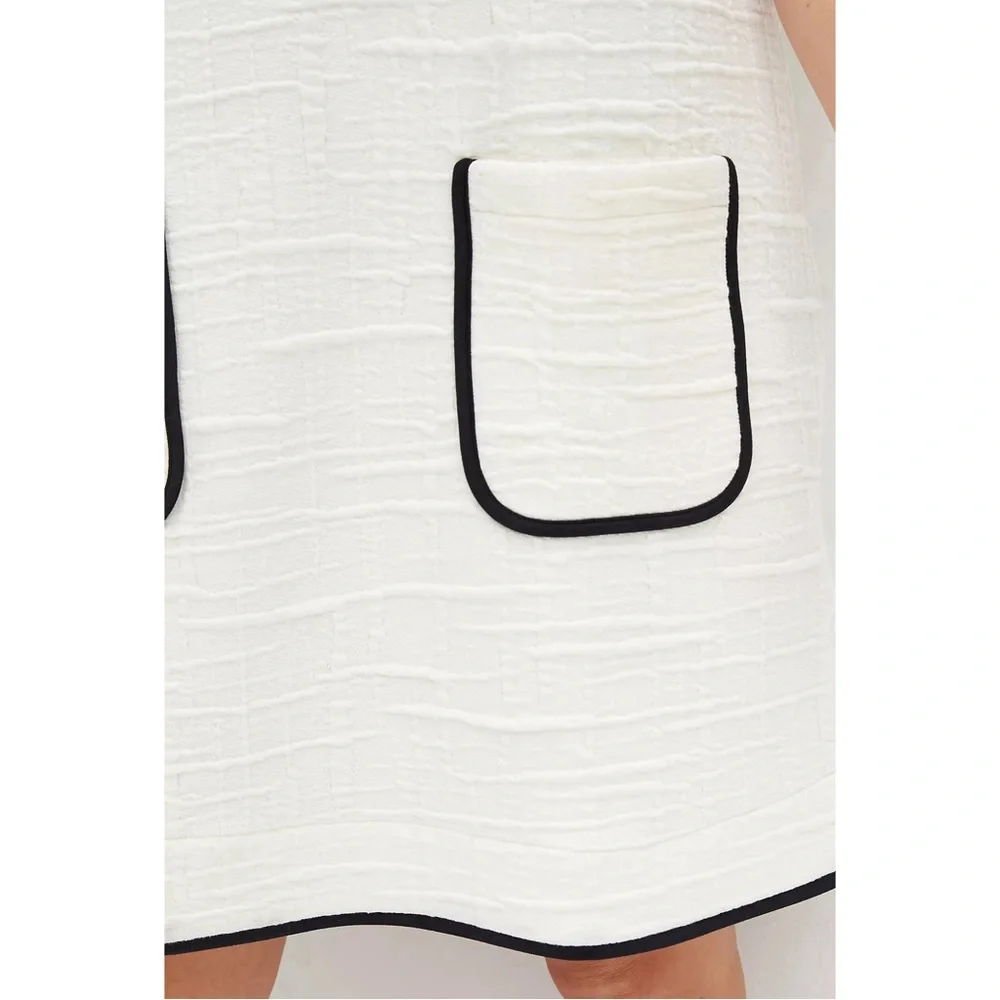 Anthropologie Maeve Patch-Pocket Mini Dress NWT SZ XL - Picture 5 of 10